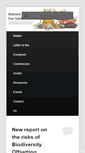 Mobile Screenshot of naturenotforsale.org